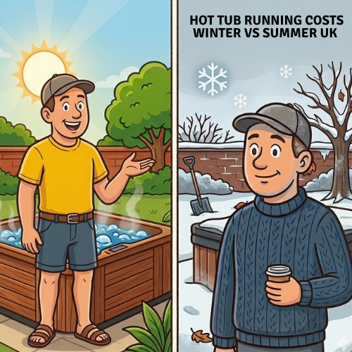 Hot Tub Running Costs Winter vs Summer UK