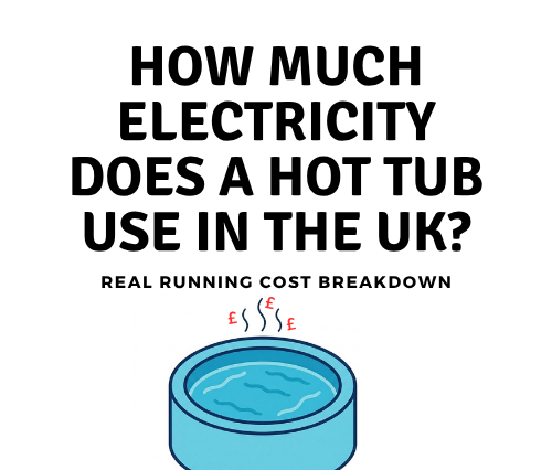 How Much Electricity Does a Hot Tub Use in the UK