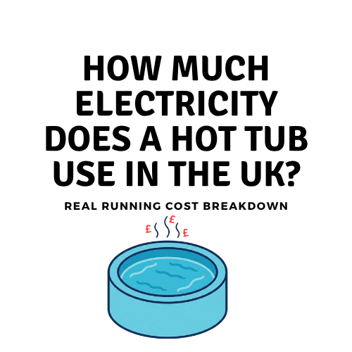 How Much Electricity Does a Hot Tub Use in the UK